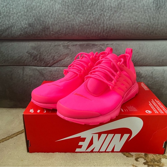 Nike Womens air presto running shoes hot pink size 8 - Picture 5 of 9